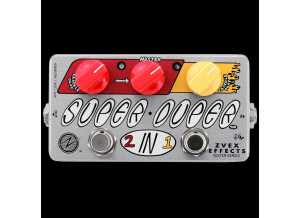 ZVEX concert bass mod 1