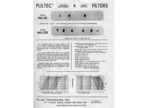 Pultec HLF-3C (62062)