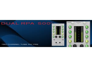 Aphex Dual RPA 500