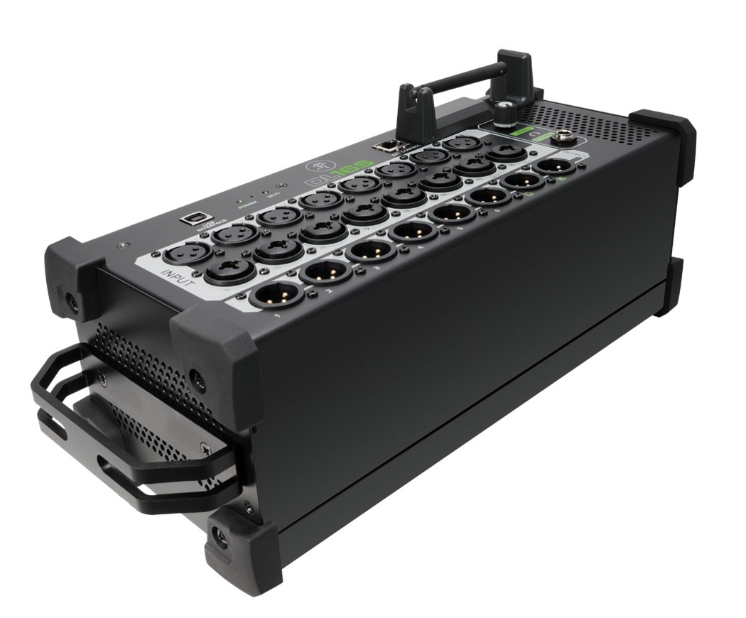 Mackie DL16S : dl16s top 3qtr r2 web