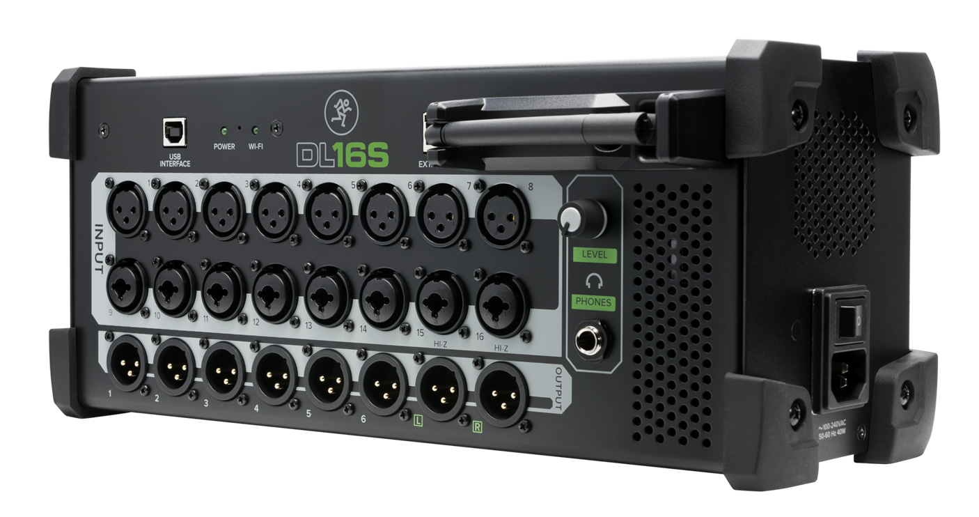 Mackie DL16S : dl16s 3qtr l1 web