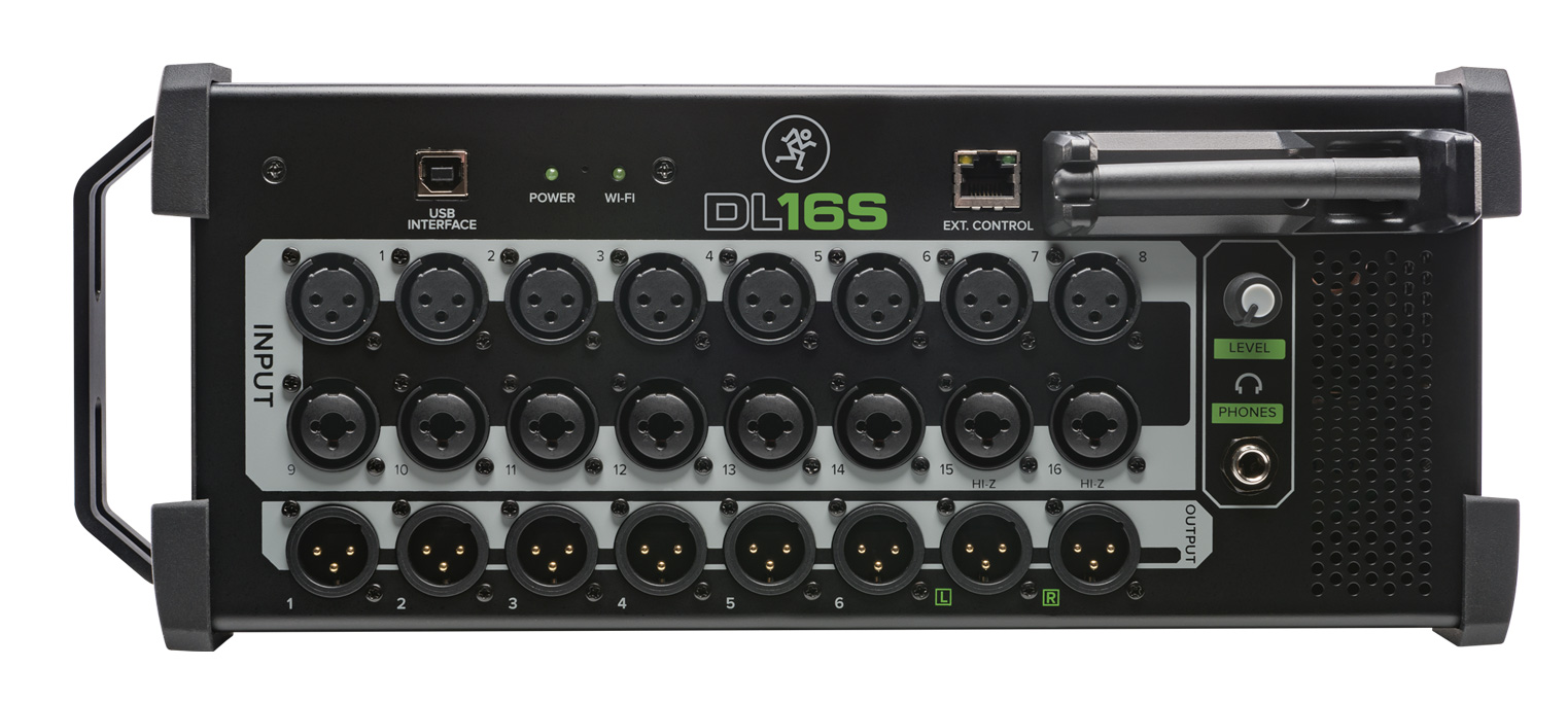 Mackie DL16S : dl16s front web