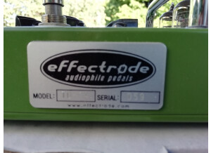 Effectrode Tube Drive Overdrive Pedal (82872)