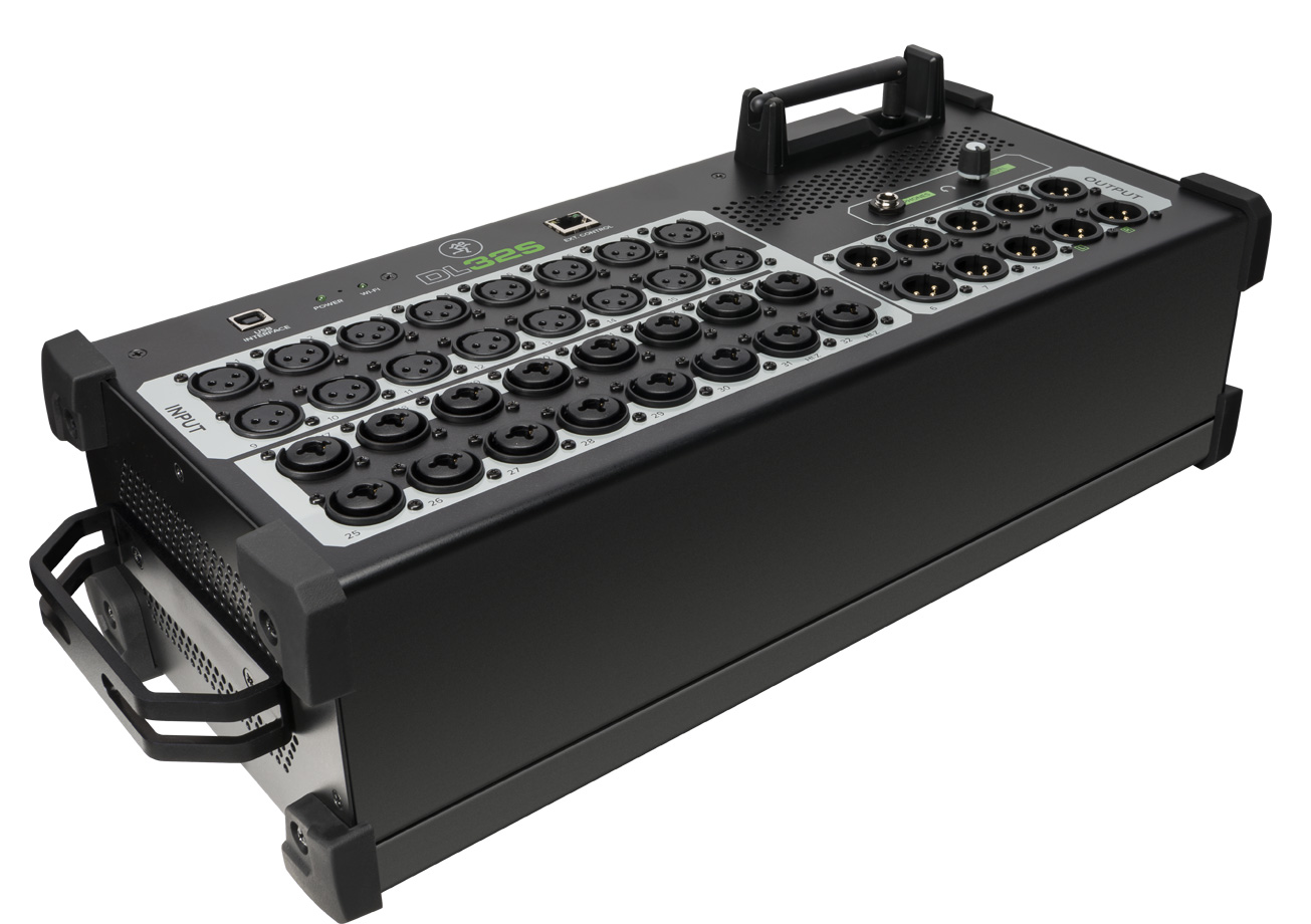 Mackie DL32S : dl32s top 3qtr r2 web