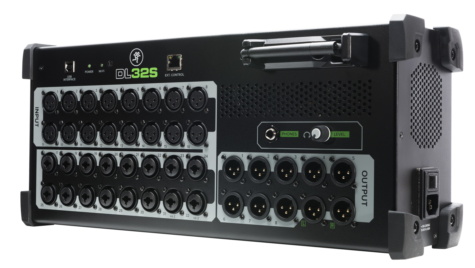 Mackie DL32S : dl32s 3qtr l1 web