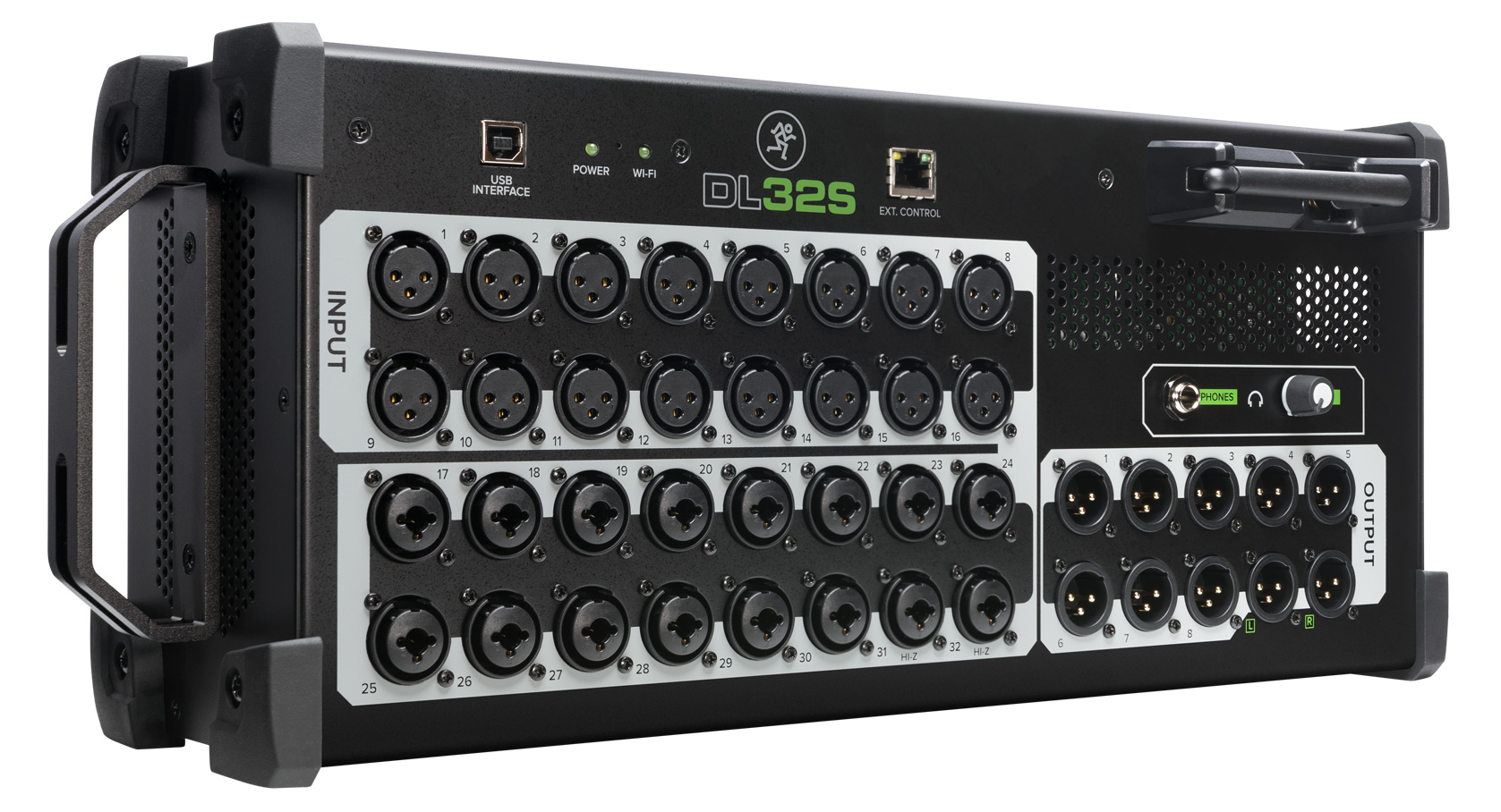 Mackie DL32S : dl32s 3qtr r1 web