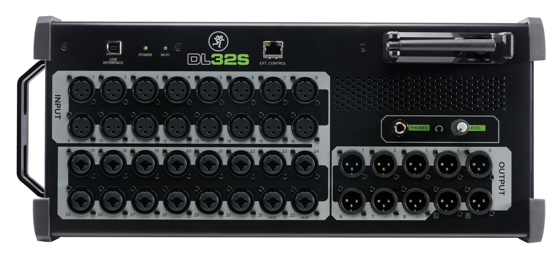 Mackie DL32S : dl32s front web