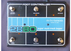 Electro-Harmonix 2880 Foot Controller (92257)
