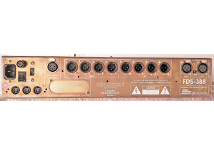 BSS Audio FCS 920 - Varicurve esclave