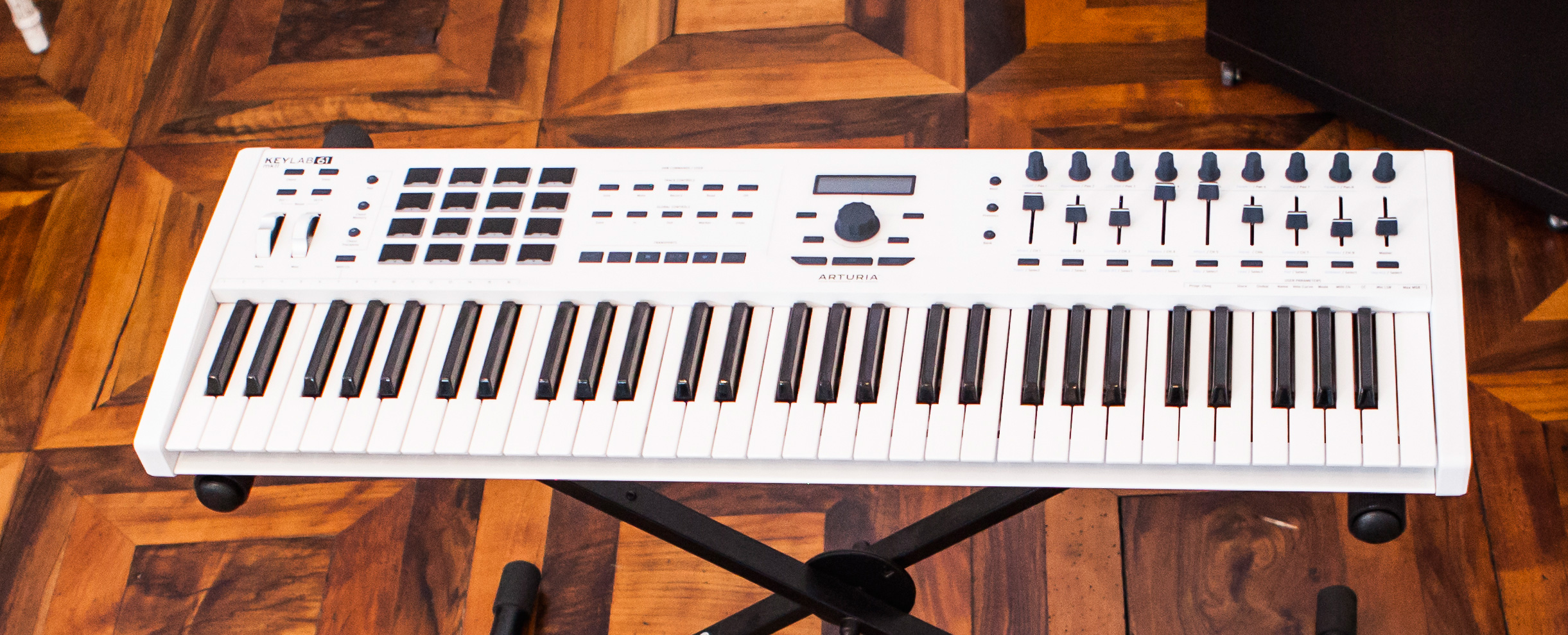 keylab mkII 61 White Up