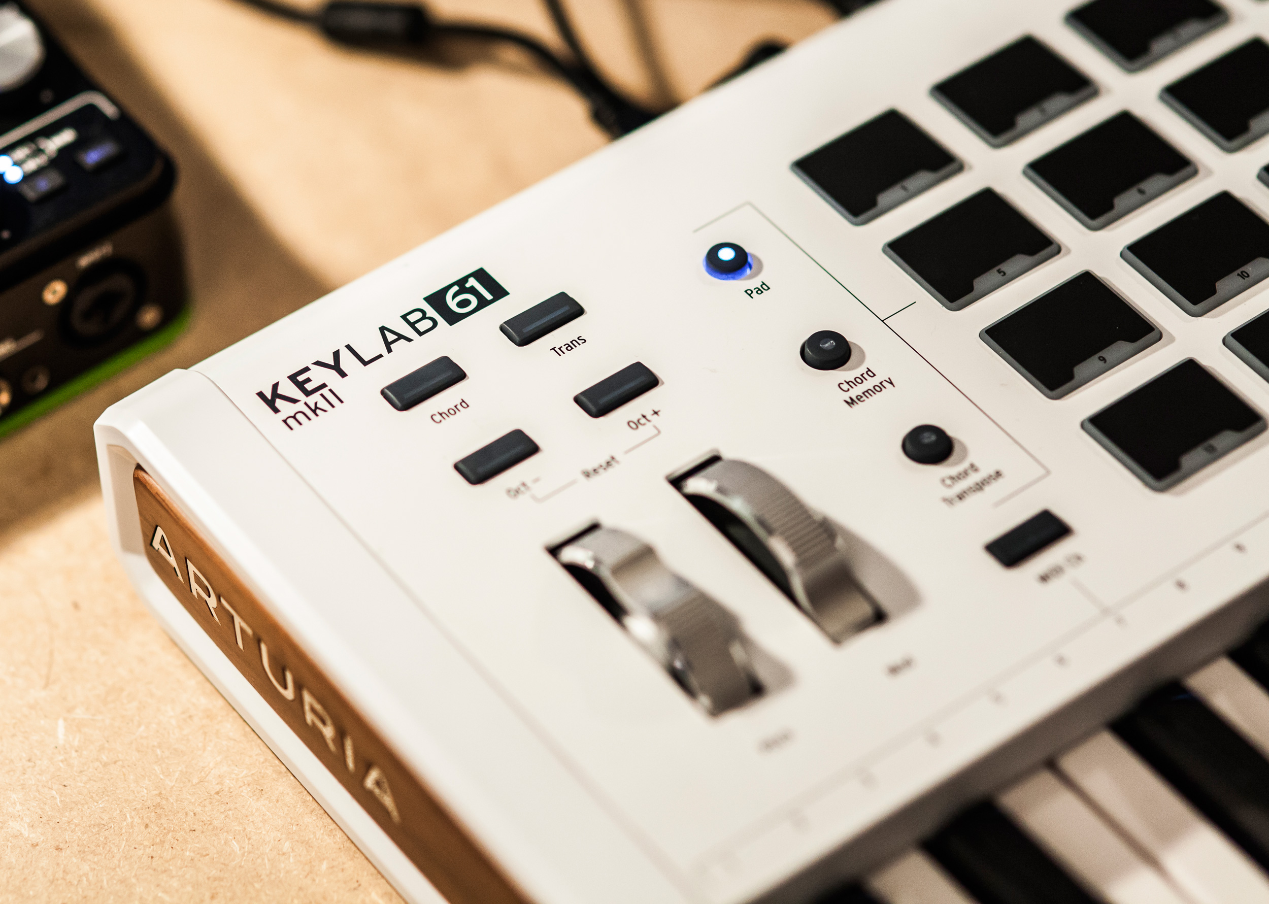 keylab mkII 61 Close