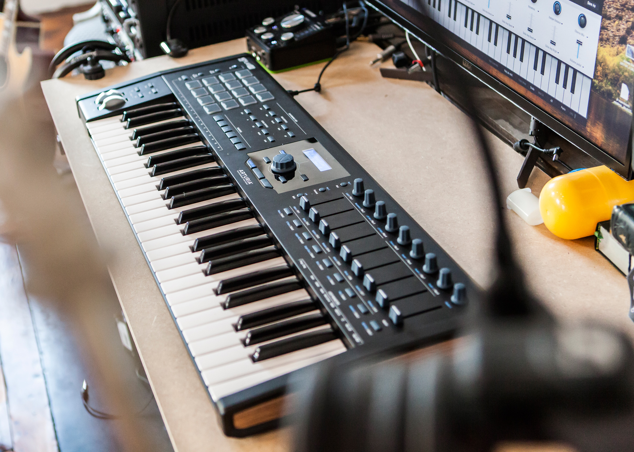 keylab mkII 49 desktop