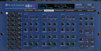 Mystery Islands Music Novation SNX Librarian Editor : snx GUI Mystery Islands Music Novation SNX Librarian Editor : snx GUI