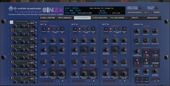 Mystery Islands Music Novation SN2X Librarian Editor : novation sn2x oscillators Mystery Islands Music Novation SN2X Librarian Editor : novation sn2x oscillators