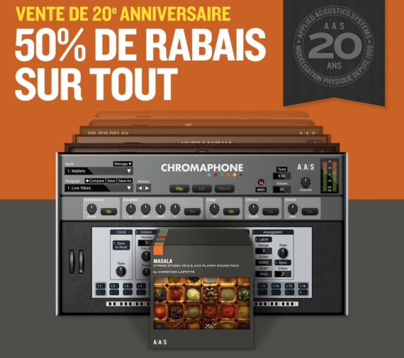 AAS 20th Anniversary Sale AAS 20th Anniversary Sale