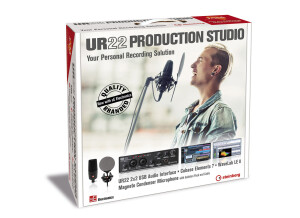 Steinberg UR22 Production Studio