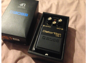 Boss DS-1-4A Distortion Pedal