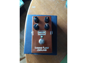 MXR M84 Bass Fuzz Deluxe (92837)