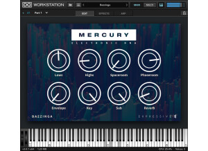 Mercury GUI Workstation