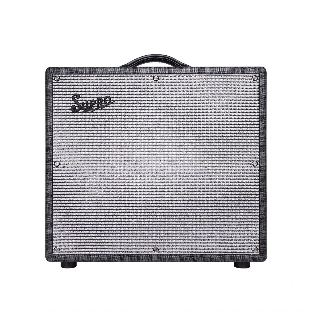 Supro 1695RT Black Magick Reverb : 1696RT Combo front transweb 1024x1014