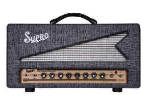 Supro 1695RTH Black Magick Reverb Head