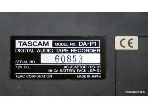 Tascam DA-P1 (61466)