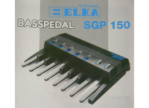 ELKA SGP 150 Bass Pedal (22874)