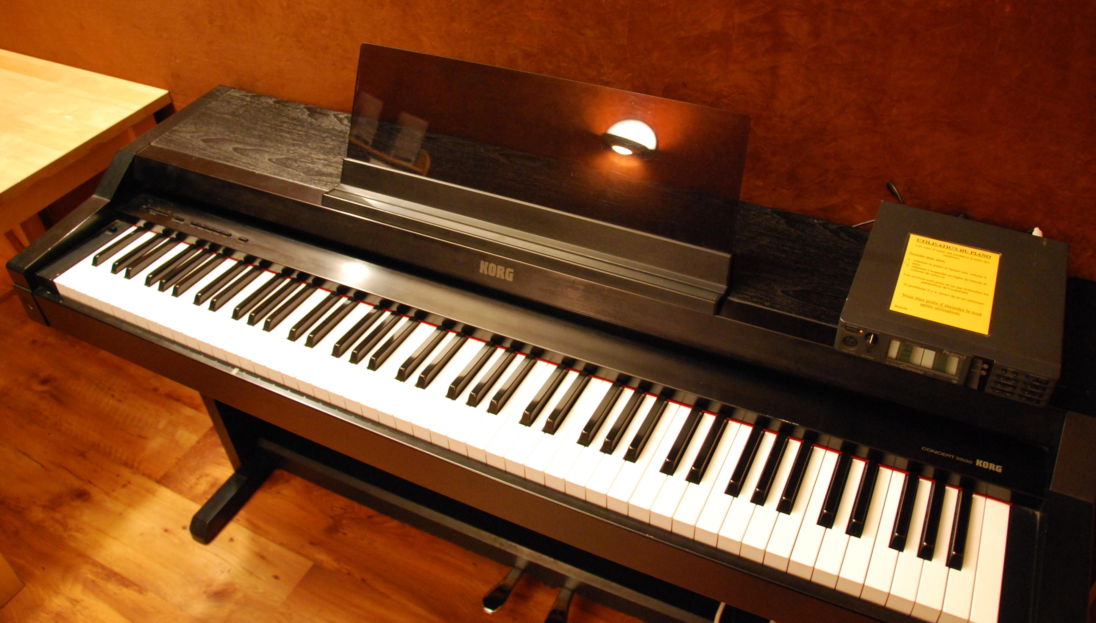 Korg 3500 concert electric piano sale