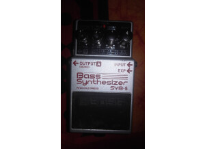 Boss SYB-5 Bass Synthesizer (27521)