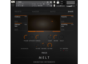 Cinematique Instruments Melt (44166)