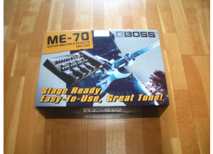 Boss ME-70 Guitar Multiple Effects