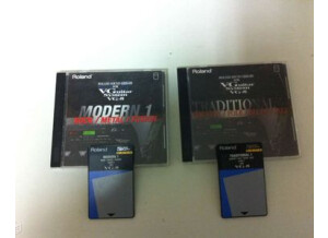Roland cartes pour Virtual Guitare VG8 (92642)