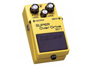 Boss SD-1 SUPER OverDrive (6918)