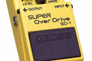 Boss SD-1 SUPER OverDrive