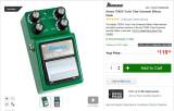 Ibanez TS9DX Turbo Tube Screamer