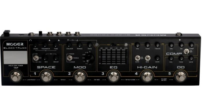 Mooer Black Truck : mooer black truck front 770x425 Mooer Black Truck : mooer black truck front 770x425