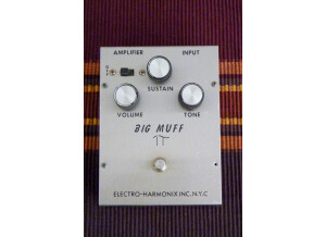 Electro-Harmonix Big Muff PI (triangle Knobs) originale