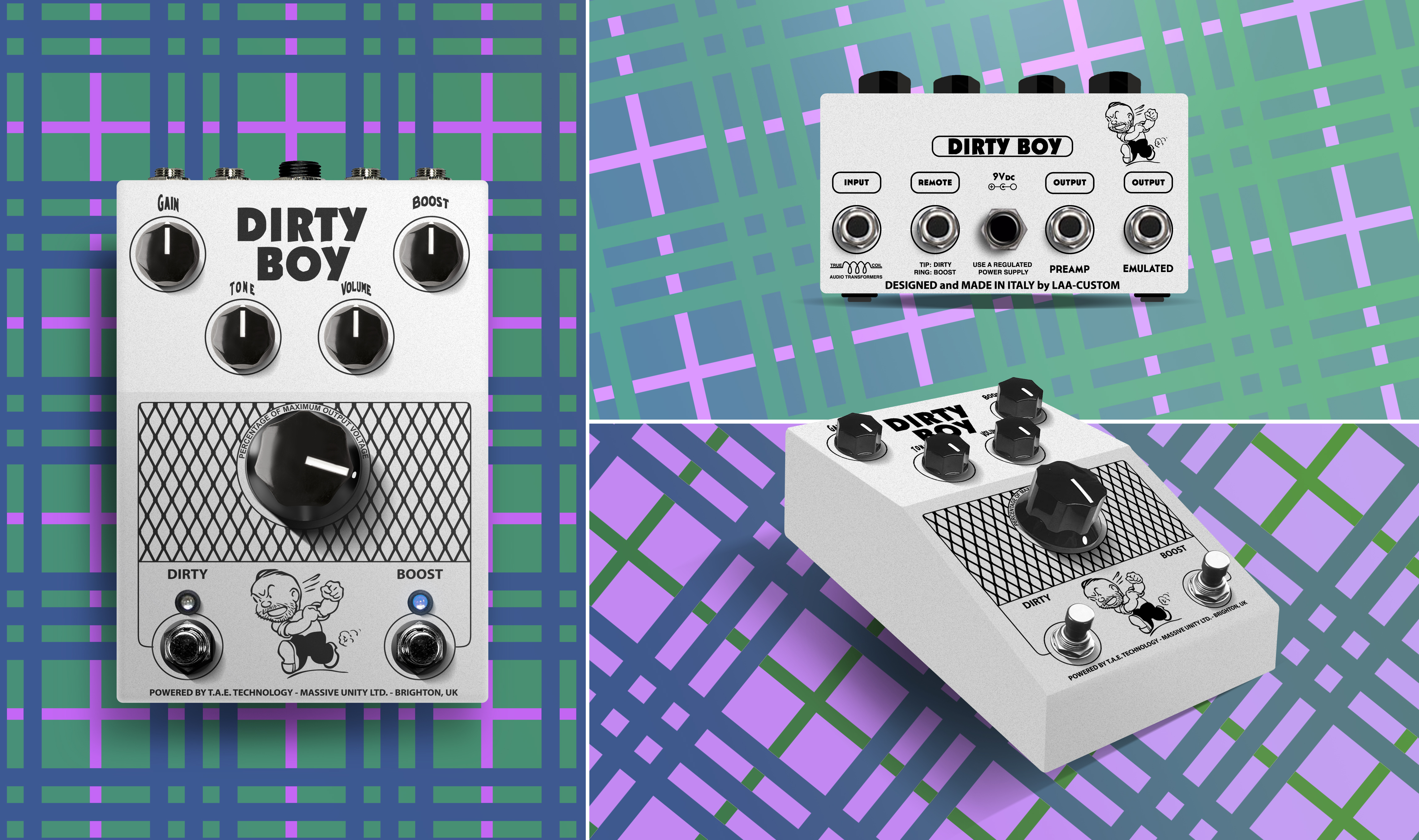 Massive Unity Dirty Boy : TAE DIRTYBOY MOCKUP