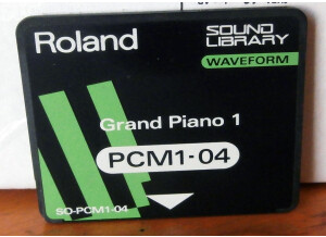 Roland SO-PCM1-04 Grand Piano 1 (66125)