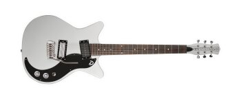 Danelectro 59XT : 59XT Silver Danelectro 59XT : 59XT Silver