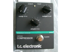 TC Electronic Vintage Compressor (8758)