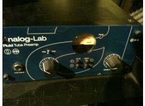 Analog Lab Fluid Tube Preamp