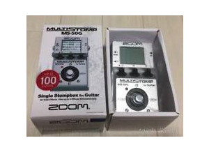 Zoom MultiStomp MS-50G (7207)