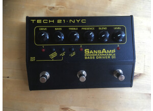 Tech 21 SansAmp Bass Driver DI Programmable (26482)