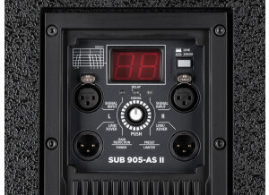 SUB 905 AS II ampli 1600