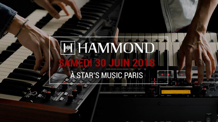 Demo Hammond Stars Music