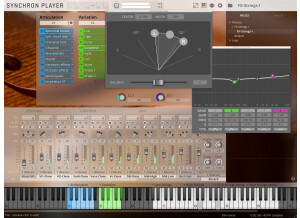 Synchron FX Strings I SyPlayer Mix View 1000x744