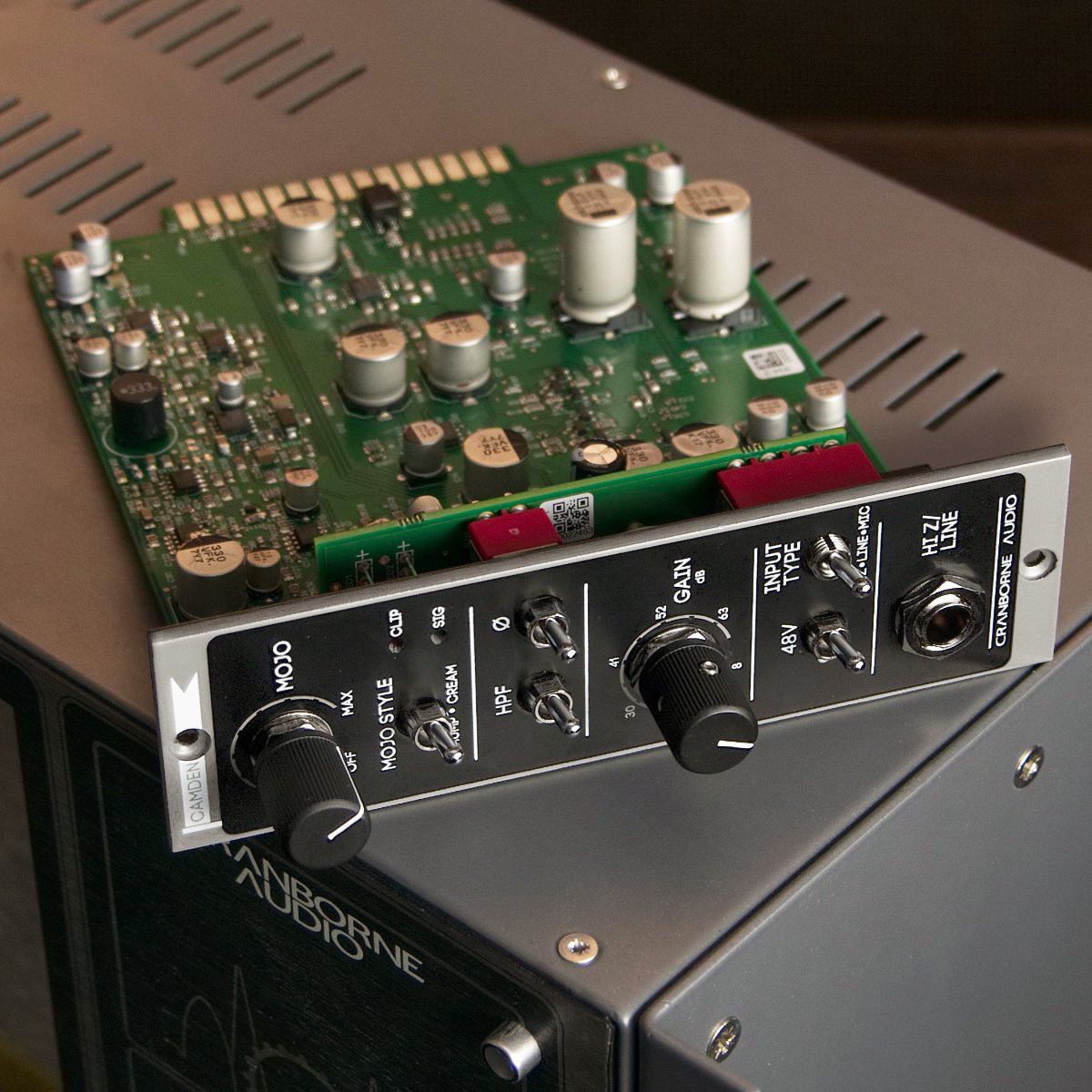 Cranborne Audio Camden 500 : Camden500 on500ADAT 1