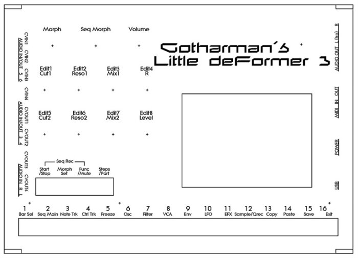 LD3 schematics LD3 schematics
