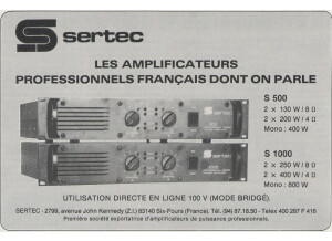 Sertec S1000 (95919)